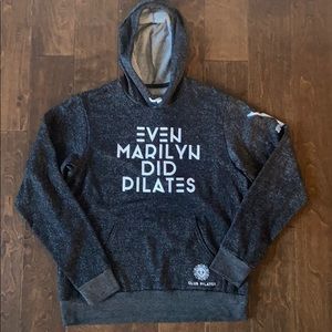 Club Pilates Marilyn Pilates Hoodie Large